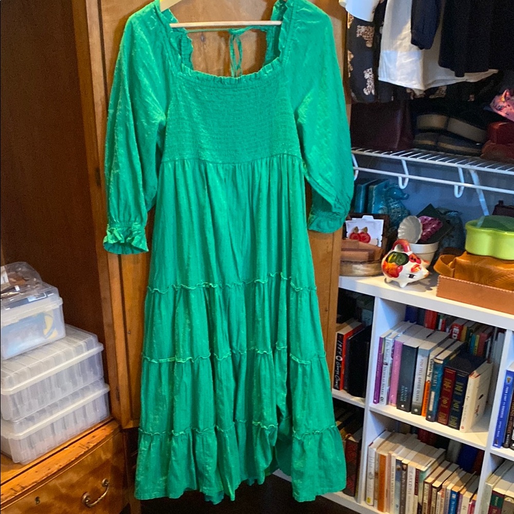 Green Women's Dress